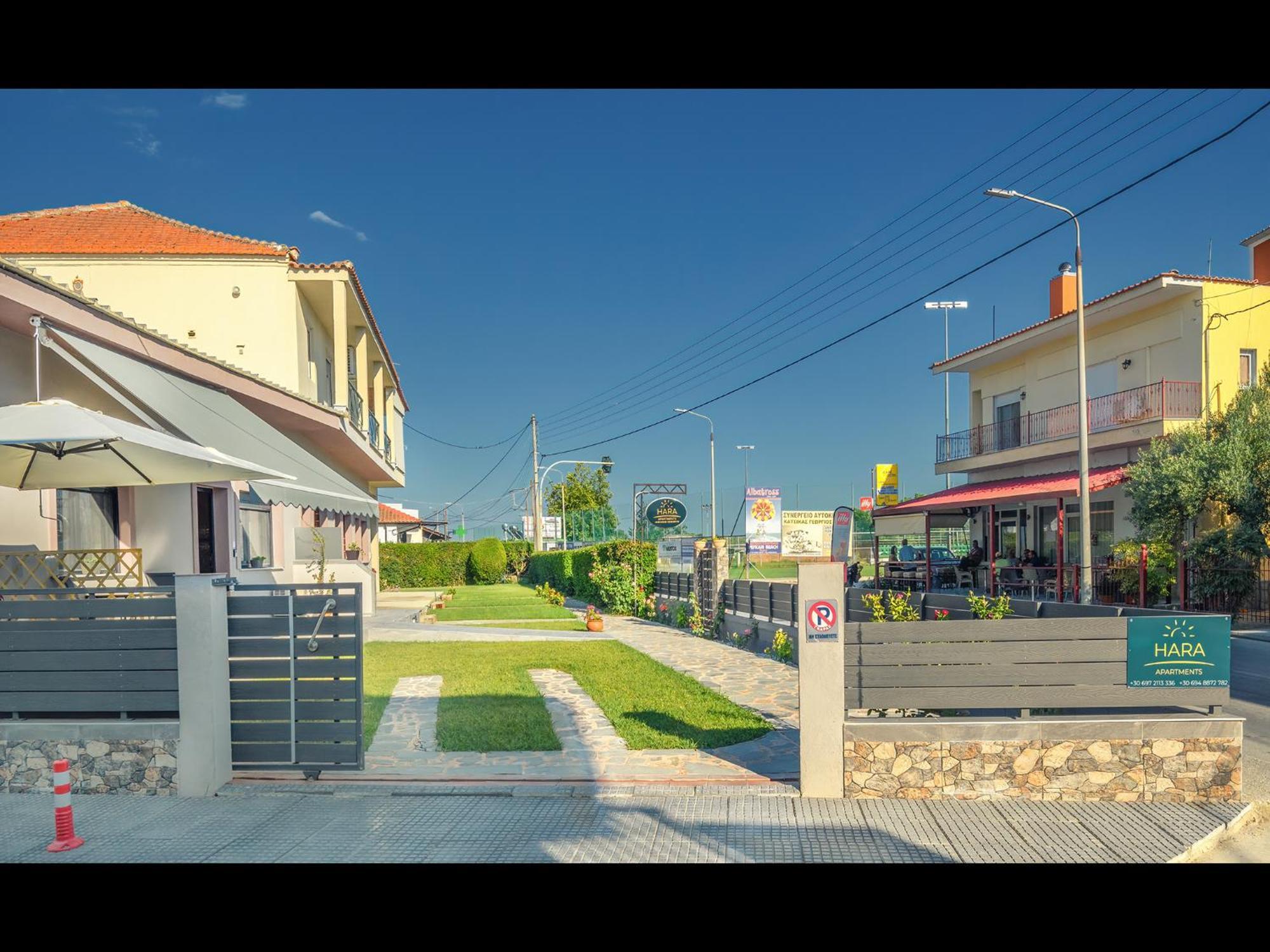 Hara Apartments Χρυσούπολη Εξωτερικό φωτογραφία
