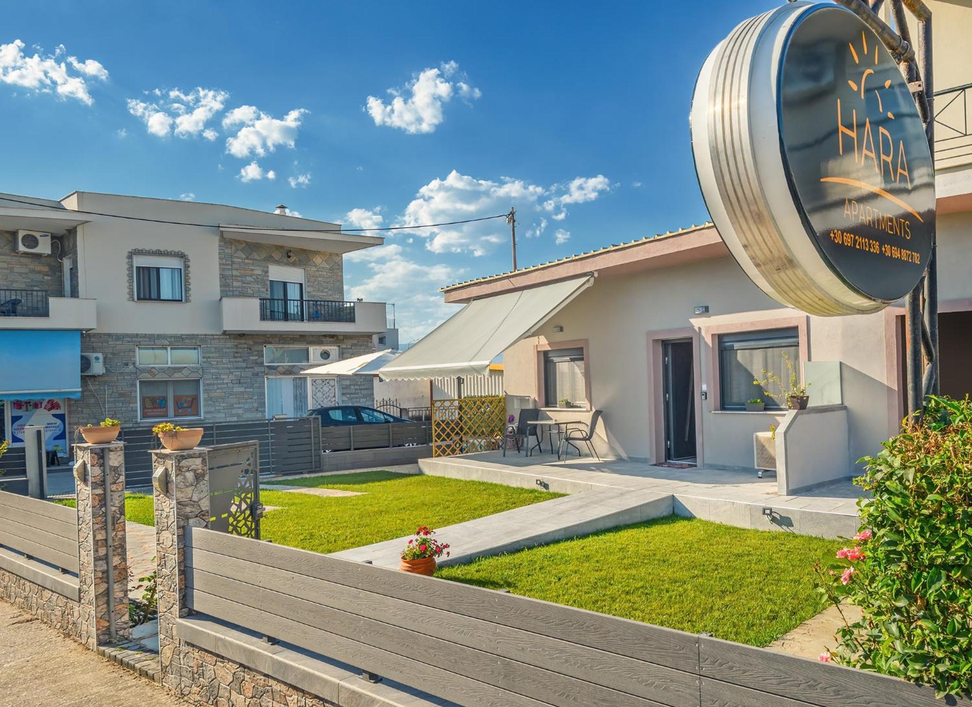 Hara Apartments Χρυσούπολη Εξωτερικό φωτογραφία